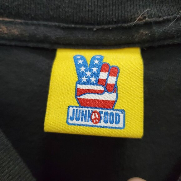 Junk Food Pink Floyd Wish You Were Here Junior's Y2K Double Sided Graphic Tee XL - Picture 3 of 6